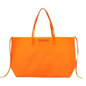 Orange Jelly Tote Bag Drunk Elephant New